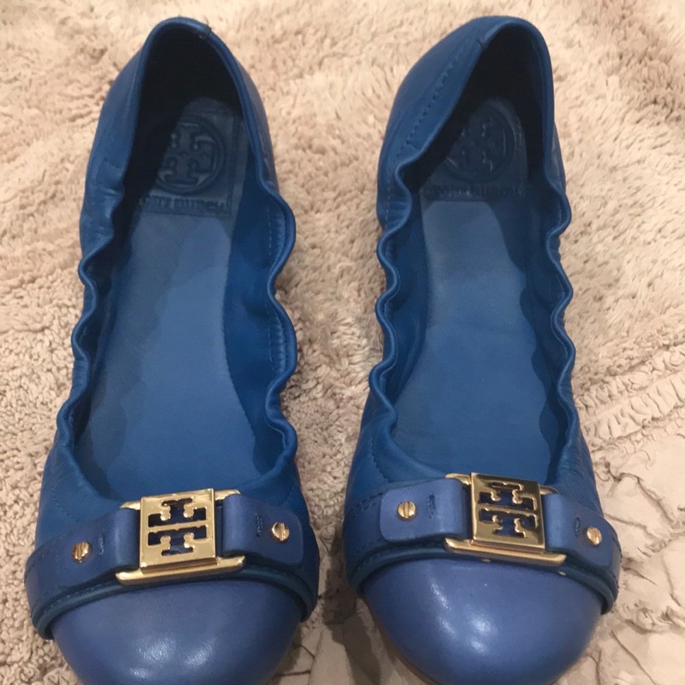 Tory Burch ballet flats.  Offers welcomed.